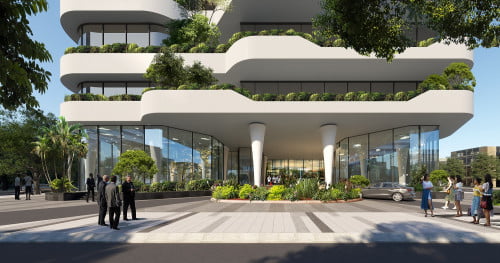 Tòa nhà hỗn hợp HH5 - Láng Thượng