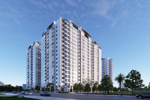 Nhà ở xã hội An Phú