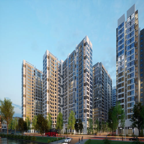 Nhà ở xã hội Hải Hà - Quảng Ninh