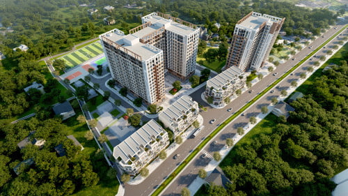 Nhà ở xã hội Thủy Nguyên