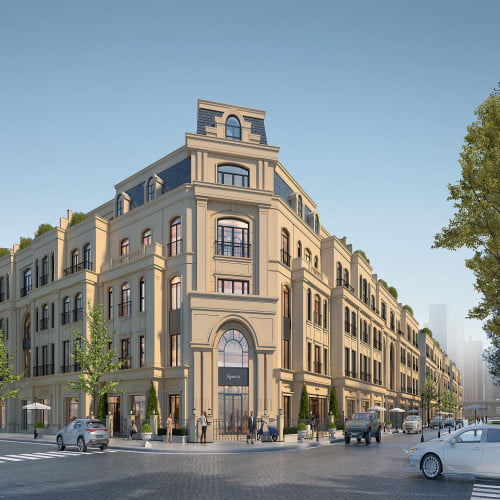 Khu đô thị Nam sông Trà Khúc