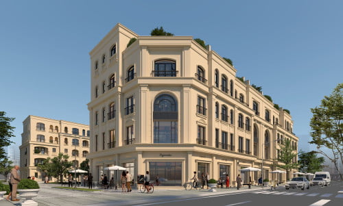 Khu đô thị Nam sông Trà Khúc