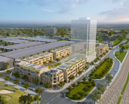 Khu đô thị Nam sông Trà Khúc