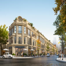 Khu nhà ở thương mại thuộc dự án Khu dân cư phía Bắc đường Huỳnh Thúc Kháng, TP Quảng Ngãi