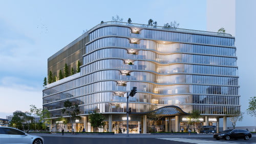 Văn phòng cao cấp - Vĩnh Yên