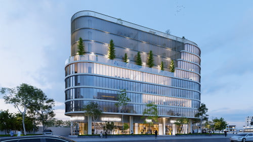 Văn phòng cao cấp - Vĩnh Yên