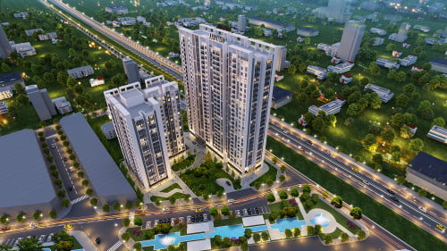 Tổ hợp nhà ở chung cư kết hợp dịch vụ thương mại AAV LAND