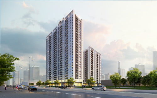 Tổ hợp nhà ở chung cư kết hợp dịch vụ thương mại AAV LAND