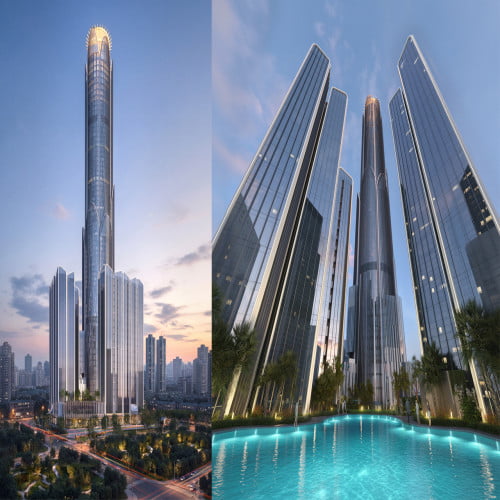 Khu dân cư Tân Thuận Tây - M1