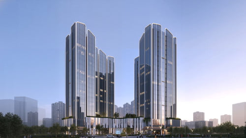 Khu dân cư Tân Thuận Tây - M1